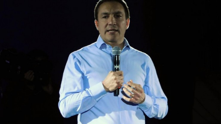 "Fue un acto de campaña"
